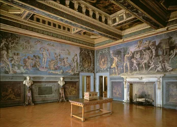 De Sala degli Elementi, 1555