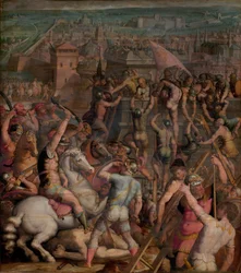 De inname van Milaan, 1555-1562