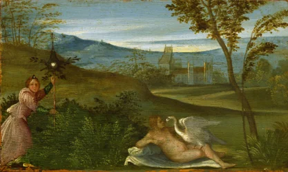 Leda en de zwaan, ca. 1500