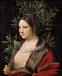 Jonge vrouw ("Laura")