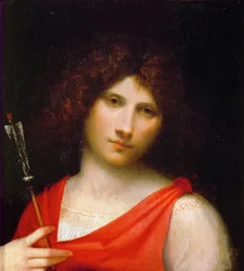 Jonge man met pijl, ca. 1505