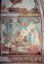 De Bewening van Christus, ca.1290-99 (fresco)