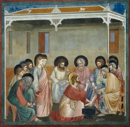 Voetwassing (detail)