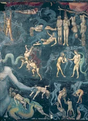 Het Laatste Oordeel (detail)