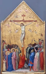 Duits: Die Kreuzigung Christi De kruisiging van Christus