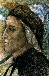 Portret van Dante Alighieri, ca. 1287-1337