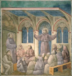 De Verschijning in het Kapittelhuis in Arles, 1297-99