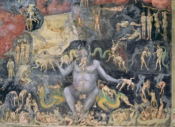 Het Laatste Oordeel, ca. 1305