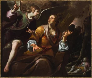 Hagar en de engel