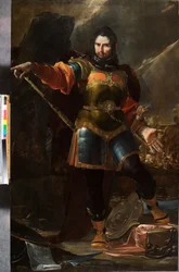 Lamba Doria, Admiraal van de Vloot van de Republiek Genua in de 13e-14e eeuw, c.1633-35