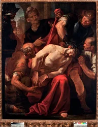 De Bespotting van Christus (Jezus bespot door de soldaten)