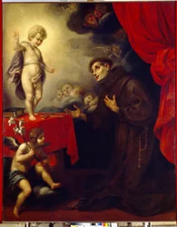 Visioen van Sint Antonius van Padua