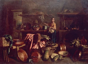 Binnenkeuken