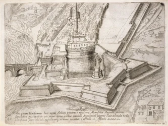 Het Graf van Hadrianus, uit 