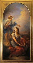Hagar in de woestijn