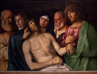 Bewening van Christus, circa 1502 (gemengde techniek op populierenhout)