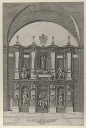 Speculum Romanae Magnificentiae: Graf van Julius II, 1582