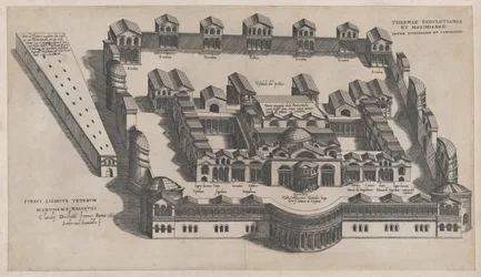 Speculum Romanae Magnificentiae: De Baden van Diocletianus