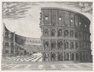 Speculum Romanae Magnificentiae: Het Colosseum, 1581