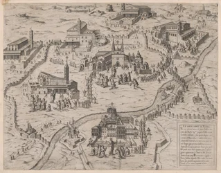 Speculum Romanae Magnificentiae: De Zeven Kerken van Rome, 1575