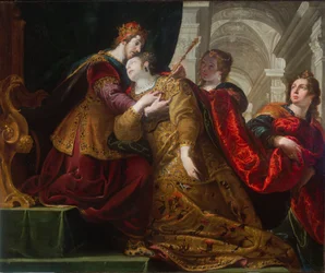 Esther en Ahasveros