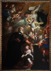 Verschijning van het Kind aan San Filippo Neri (1687)