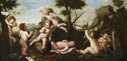 Allegorie van ijdelheid