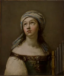 Sint Cecilia in extase