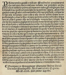 Esemplario di Lauori..., pagina 14 verso, 1 augustus 1532