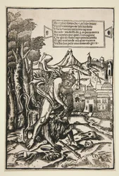 Hercules en de Nemeïsche leeuw
