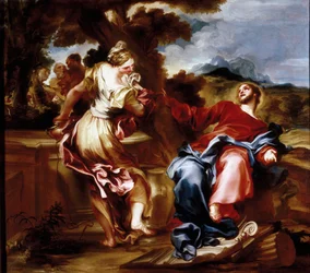 Christus en de Samaritaan