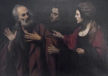 De verloochening van Sint Petrus