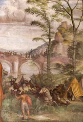 De familie van Darius voor Alexander de Grote