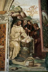 Vita van de heilige Benedictus da Nurcia