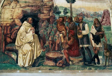 Vita van de heilige Benedictus da Nurcia