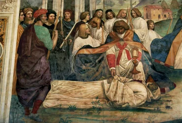 Vita van de heilige Benedictus da Nurcia