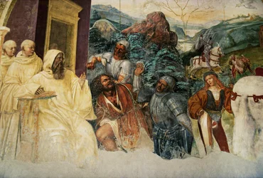 Vita van de heilige Benedictus da Nurcia