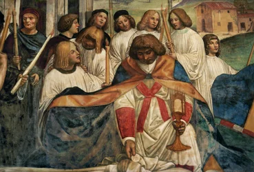 Vita van de heilige Benedictus da Nurcia