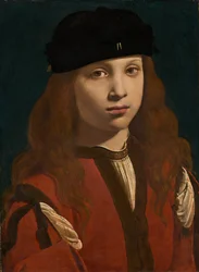 Portret van een Jongeling