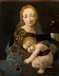 De Maagd en het Kind (De Madonna van de Roos)