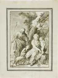 Heilige Familie en Sint Johannes de Doper