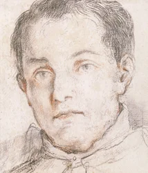 Portret van een jonge man