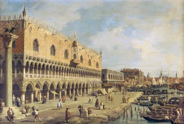 De Riva degli Schiavoni, Venetië