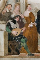 Uitnodiging tot de dans, Grote Zaal, ca.1570