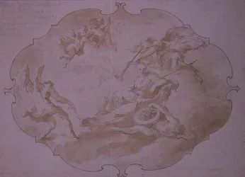 Triomf van Militaire Deugd, c.1750