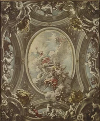 Een allegorie van de dageraad, 1736-37