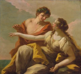 Bacchus en Ariadne