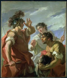 Caesar voor Alexandrië