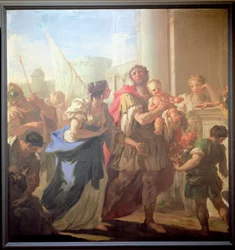 Hector en Andromache, c.1708-10