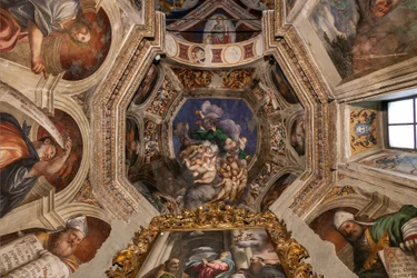 God als Schepper tussen Engelen, ca. 1529